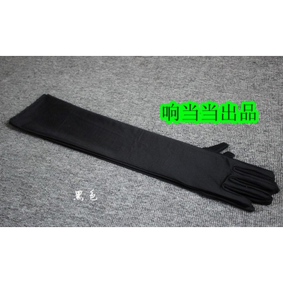 防晒佳品 丝光棉高弹加长防晒手套夏季长款开车防紫外线手套长手套-23