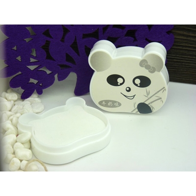 不伤手美甲必备品美妆洗甲水-熊猫洗甲巾	