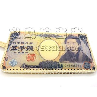 大号雷人钱币钱包 学生潮流生日礼品 创意韩版长款男女皮夹子卡包