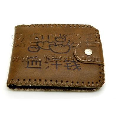 正品短款竖款男士钱包 横款个性韩版男式皮夹复古钱夹 学生钱包礼物