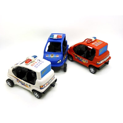 新款警车玩具 新奇特玩具车 拉线警车-911-25	