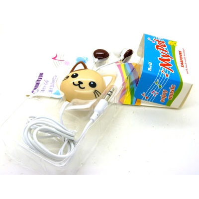超可爱卡通耳机绕线器 理线器 集线器/耳机绕线器