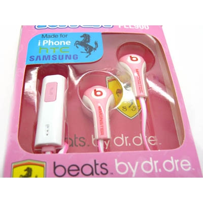 电脑手机mp3耳机入耳式耳麦耳塞式带麦克风 -可通话耳机FLL900