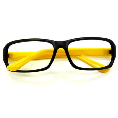 双色大框眼镜框 无镜片眼睛框架/0606眼睛架