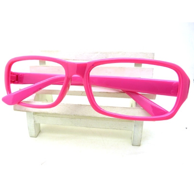 双色大框眼镜框 无镜片眼睛框架/0606眼睛架	