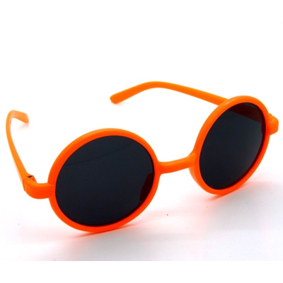 复古造型男女儿童太阳眼镜小孩潮宝宝墨镜糖果色-13017