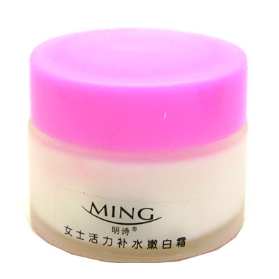 保湿 面霜 美白 控油补水---明诗女士补水嫩白霜	
