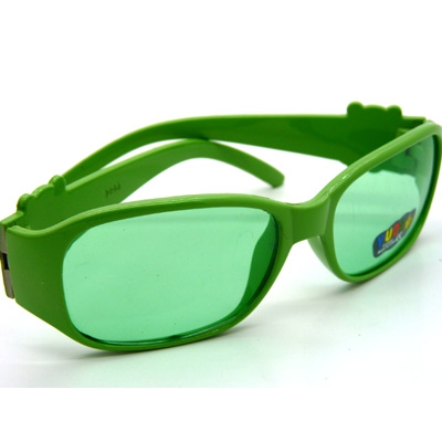 儿童太阳眼镜小孩潮宝宝墨镜糖果色-2961