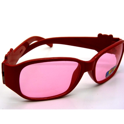 儿童太阳眼镜小孩潮宝宝墨镜糖果色-2961