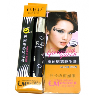 歐羅蒂 瞬间魅惑睫毛膏化妆工具 彩妆正品 B01	