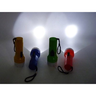 防滑手电筒 led小手电 强光塑料电子小电筒 -小手电5188