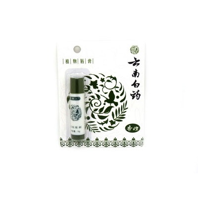 云南白药原胶滋润修护 防嗮spf15高效保湿修复 -唇膏