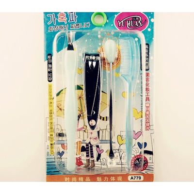 美容化妆工具四件套A779	