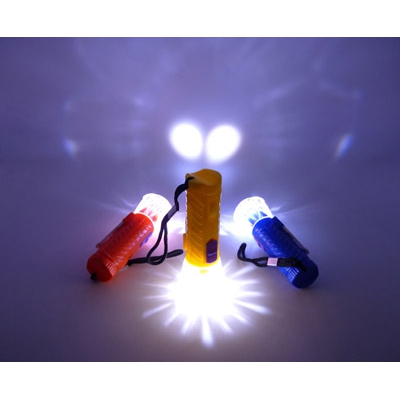 塑料小手电筒 LED迷你手电筒 强光小电筒 -便携小手电852	
