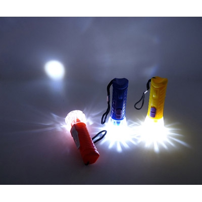 塑料小手电筒 LED迷你手电筒 强光小电筒 -便携小手电852	