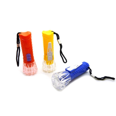 塑料小手电筒 LED迷你手电筒 强光小电筒 -便携小手电852	