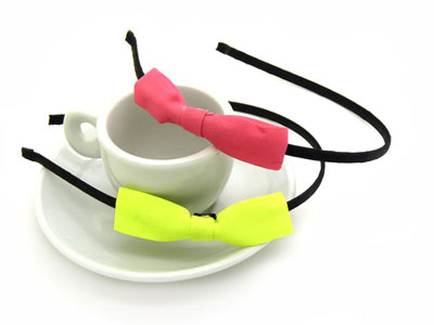 新款韩版发饰 韩国时尚绒布蝴蝶结发箍头箍发卡 甜美发卡 发箍       -时尚刚发卡