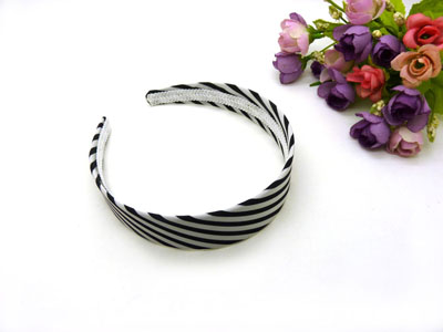 日韩国正品宽边发箍发带 发饰钢卡发卡头箍压 超闪亮片发箍