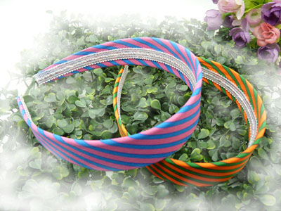 韩版钢卡宽边发箍发饰品心型波点发卡头饰发带头箍 甜美百搭发箍