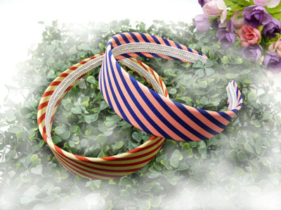 日韩国钢卡复古风流行款布艺发箍发饰 苏格兰情调 精品发饰 宽（皮卡）