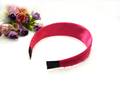 日韩国正品宽边发箍发带 发饰钢卡发卡头箍压 超闪亮片发箍