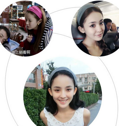 日韩版 女生束发带  运动束发带  混色