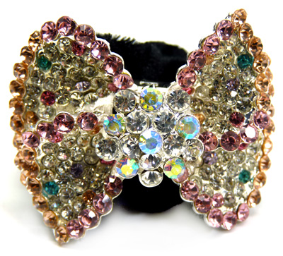 日韩时尚精品头扣 水钻头扎 梅花 女士靓丽头扣