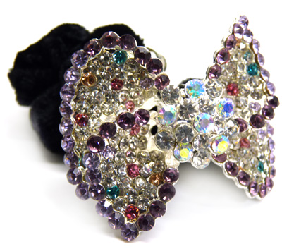 日韩时尚精品头扣 水钻头扎 梅花 女士靓丽头扣