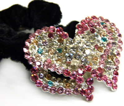 日韩时尚精品头扣 水钻头扎 梅花 女士靓丽头扣