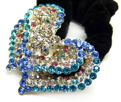 日韩时尚精品头扣 水钻头扎 梅花 女士靓丽头扣