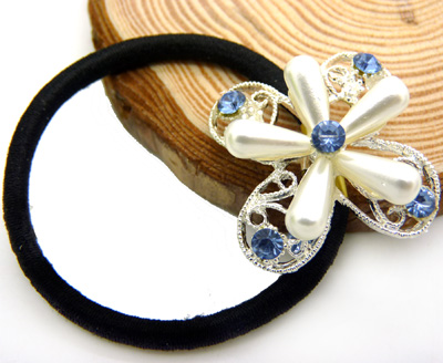 日韩国正品镶钻头饰头扎