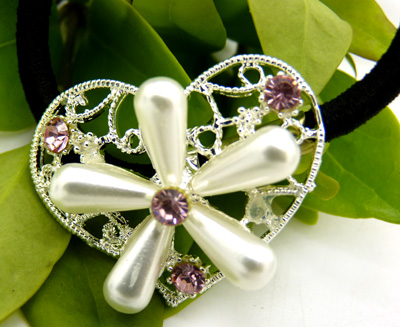 日韩国正品镶钻头饰头扎