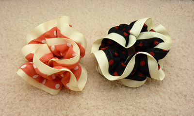 韩版花点头花   蕾丝头花