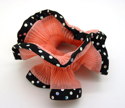 日韩头饰  蕾丝发圈  绢纱头绳