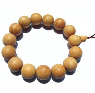 金星小叶紫檀香木佛珠手链20mm男 高密度香木