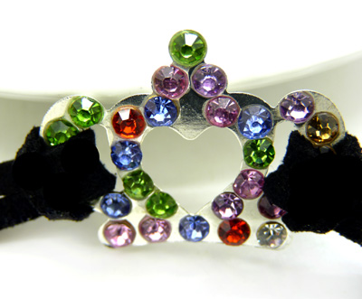 合金镶钻时尚皮绳休闲手链 女士手链 礼品生日礼物	