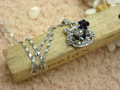 合金韩国时尚流行动物吊坠饰品（永久保色