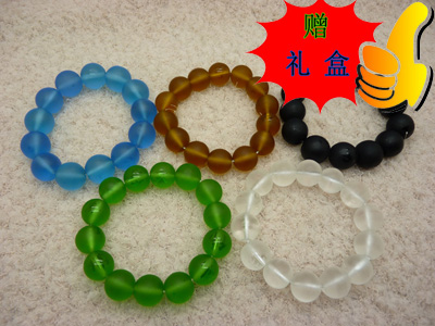 男女士佛珠情侣配饰-自然绿16mm赠礼盒