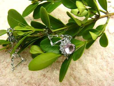 925银饰新款项链女韩国锁骨链吊坠 