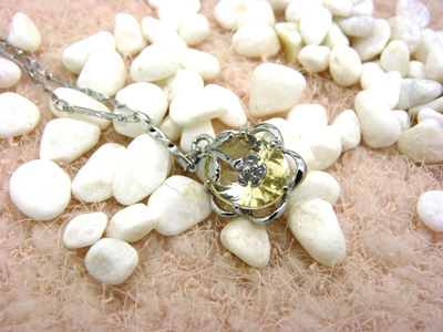 韩国银首饰锁骨链吊坠 送女友佳品	