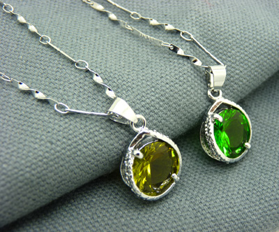 韩国锁骨链吊坠 星语心愿 送女友佳品