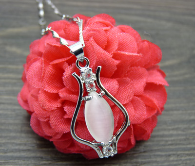  925银链新款项链女韩国锁骨链吊坠 星语心愿