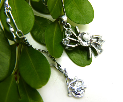 925银链新款项链女韩国锁骨链吊坠 星语心愿 送女友佳品	