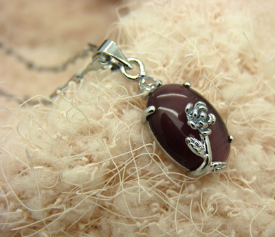 镶钻锁骨链吊坠 馈赠礼物佳品 永久保色