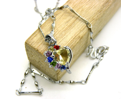 925银链新款项链女韩国锁骨链吊坠 星语心愿 送女友佳品	