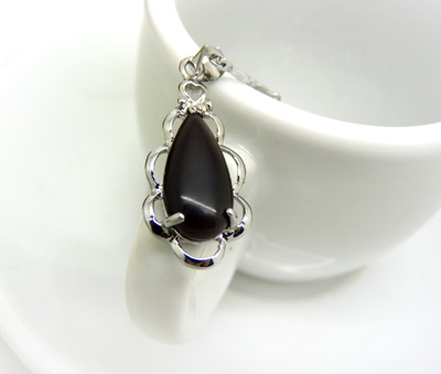 925银链新款项链女韩国锁骨链吊坠