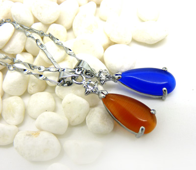 925银链新款项链女韩国锁骨链吊坠 