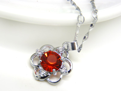 银项链 锁骨链吊坠 星语心愿 送女友佳品	