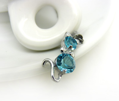 925银链新款项链女韩国锁骨链吊坠 星语心愿 送女友佳品