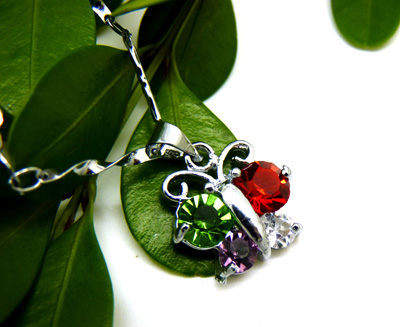 新款项链女韩国锁骨链吊坠 星语心愿 送女友佳品	 合金水钻